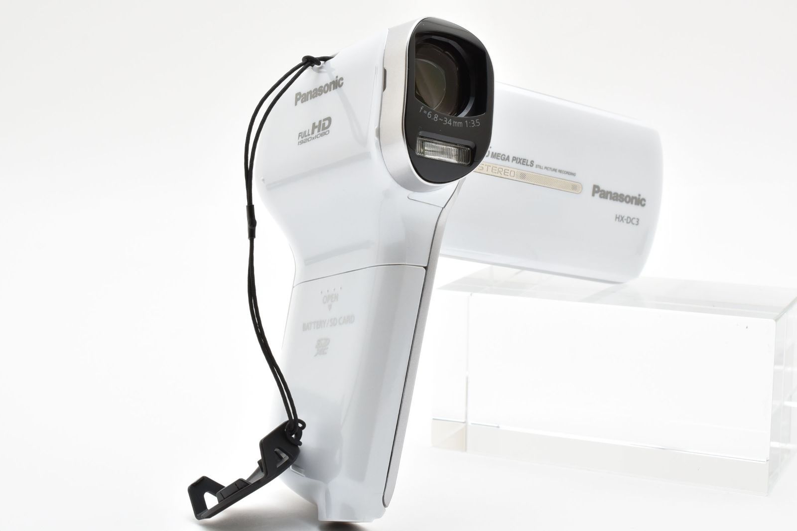 Panasonic◇ビデオカメラ HX-DC3-W [ホワイト]