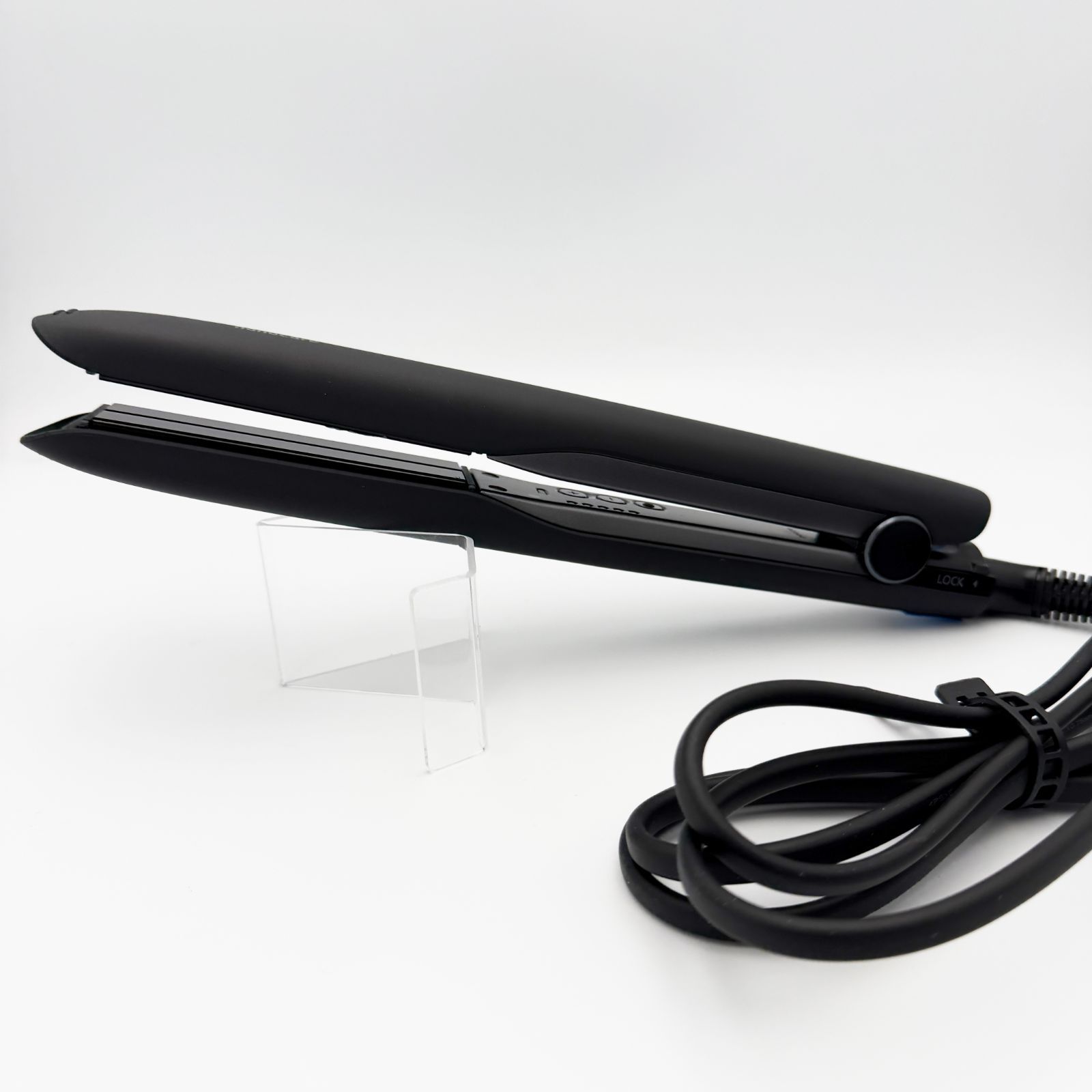 Panasonic ヘアアイロン EH-HS0J-K BLACK Panasonic ストレート