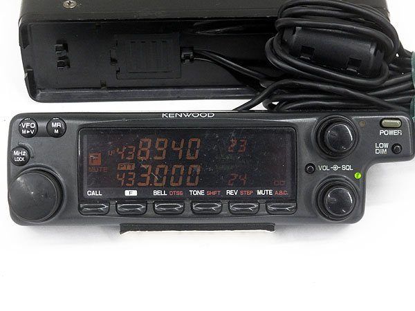 ケンウッド TM-732 144&430MHz Yahoo!オークション - ケンウッド TM