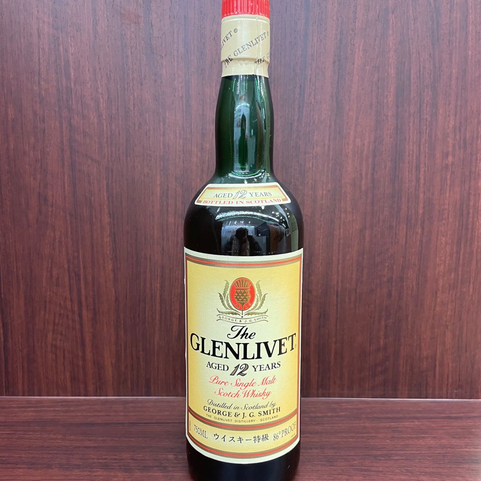 グレンリベット 12年 旧ボトル 未開封 - メルカリ