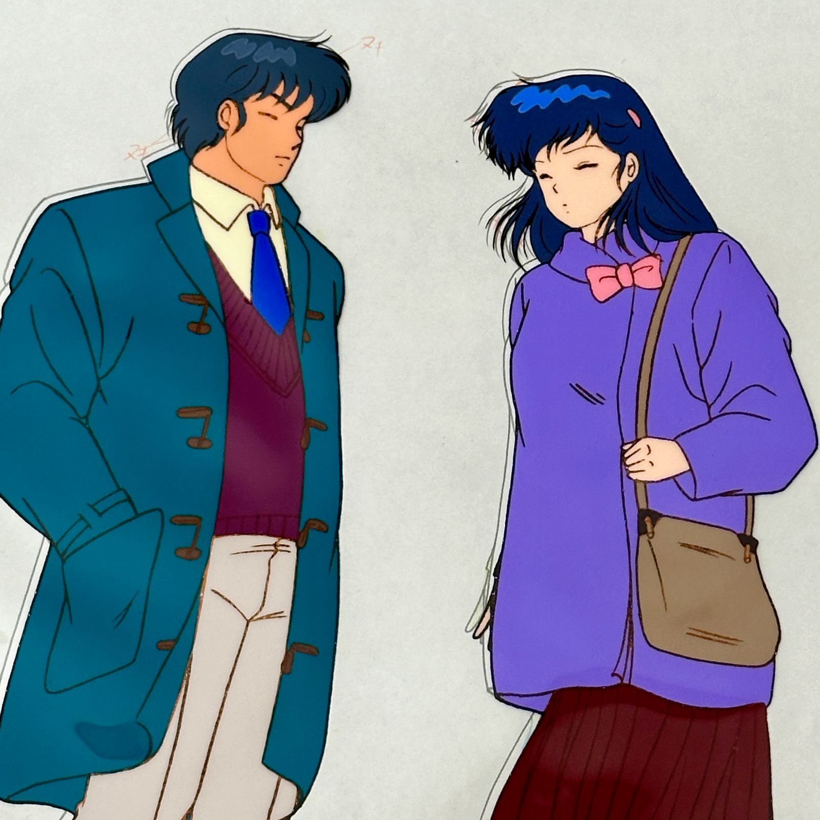 めぞん一刻 約束 ミドル セルのみ 送料無料 Amazon.co.jp: めぞん一刻