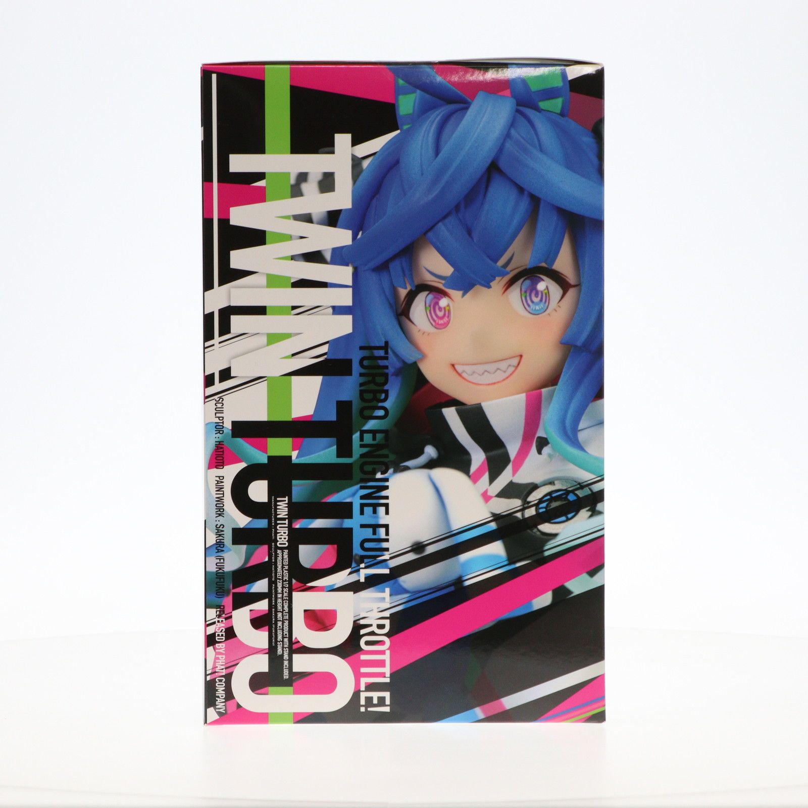 ツインターボ ウマ娘 プリティーダービー 1/7 完成品 フィギュア