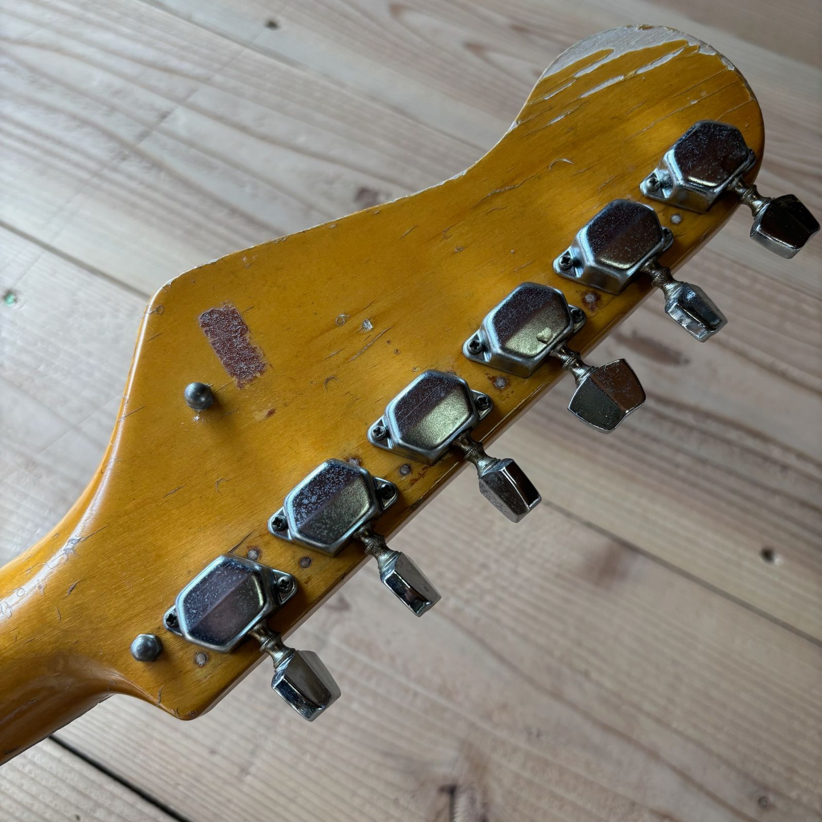 夢のグヤトーン 1960年代！カナリーイエロー エレキギター ！ 夢の