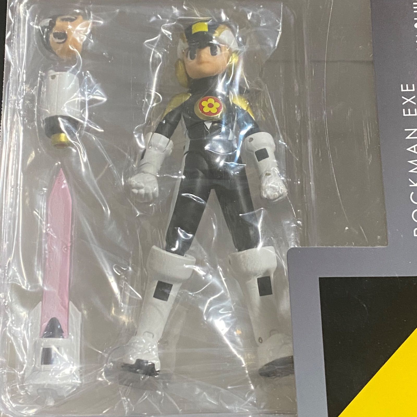 4インチネル ロックマン エグゼ ハナヤシキスタイル アクション