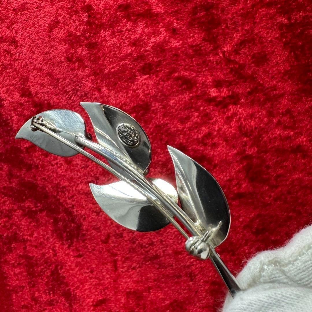 希少 #221B ブローチ シルバー 北欧 ヴィンテージ 希少 #221B ブローチ