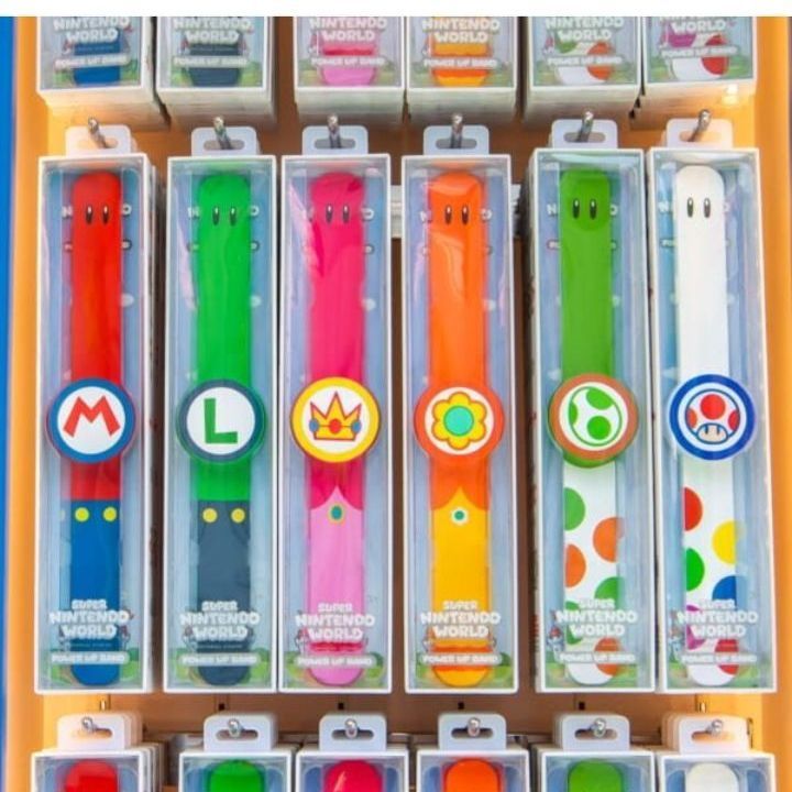 USJ スーパーニンテンドーワールド パワーアップバンド ヨッシー