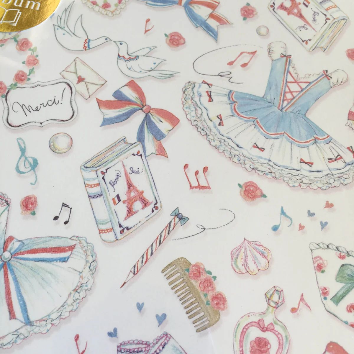 ☆新品☆たけいみき スクエアアルバム パリの炎