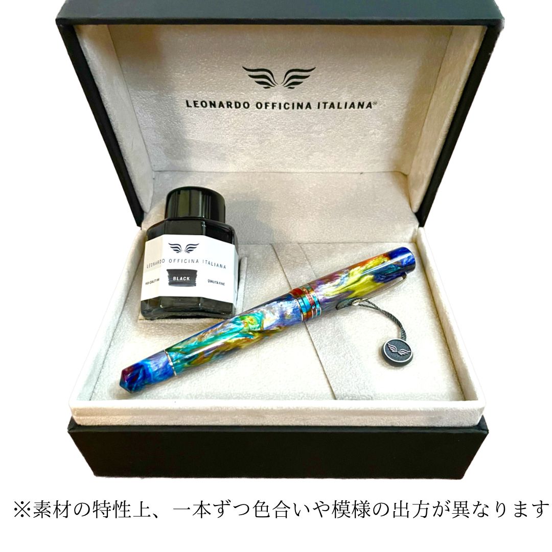 レオナルド万年筆 モーメント・ゼロ・グランデ 特別限定品