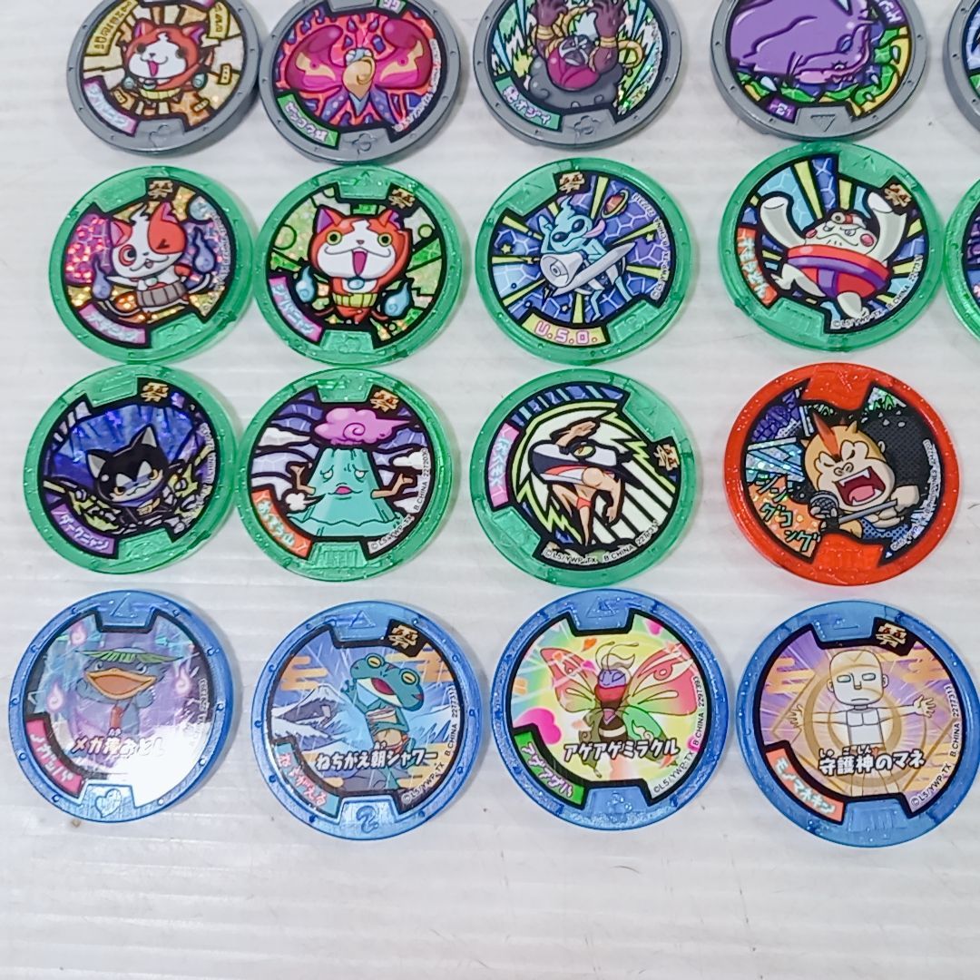 妖怪ウォッチ メダル 23枚セット まとめ売り - メルカリ