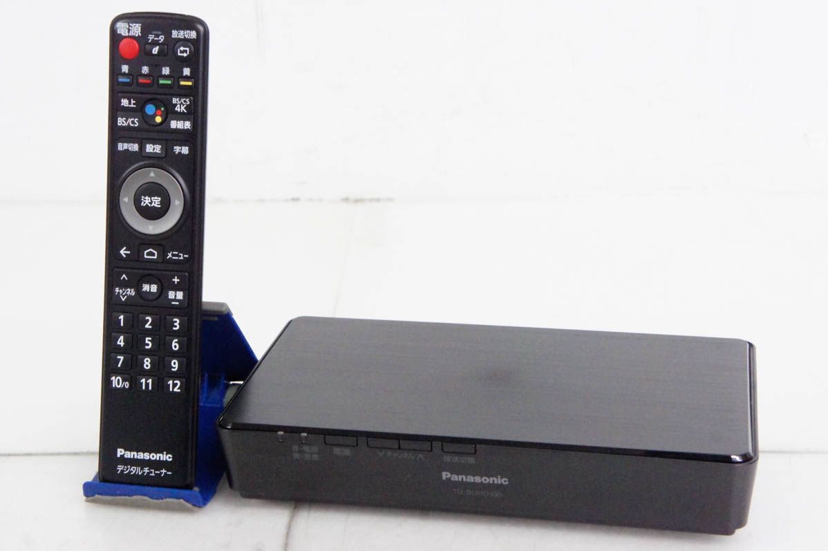 パナソニック 送料無料 Panasonic 4Kチューナー TU-BUHD100 中古美品