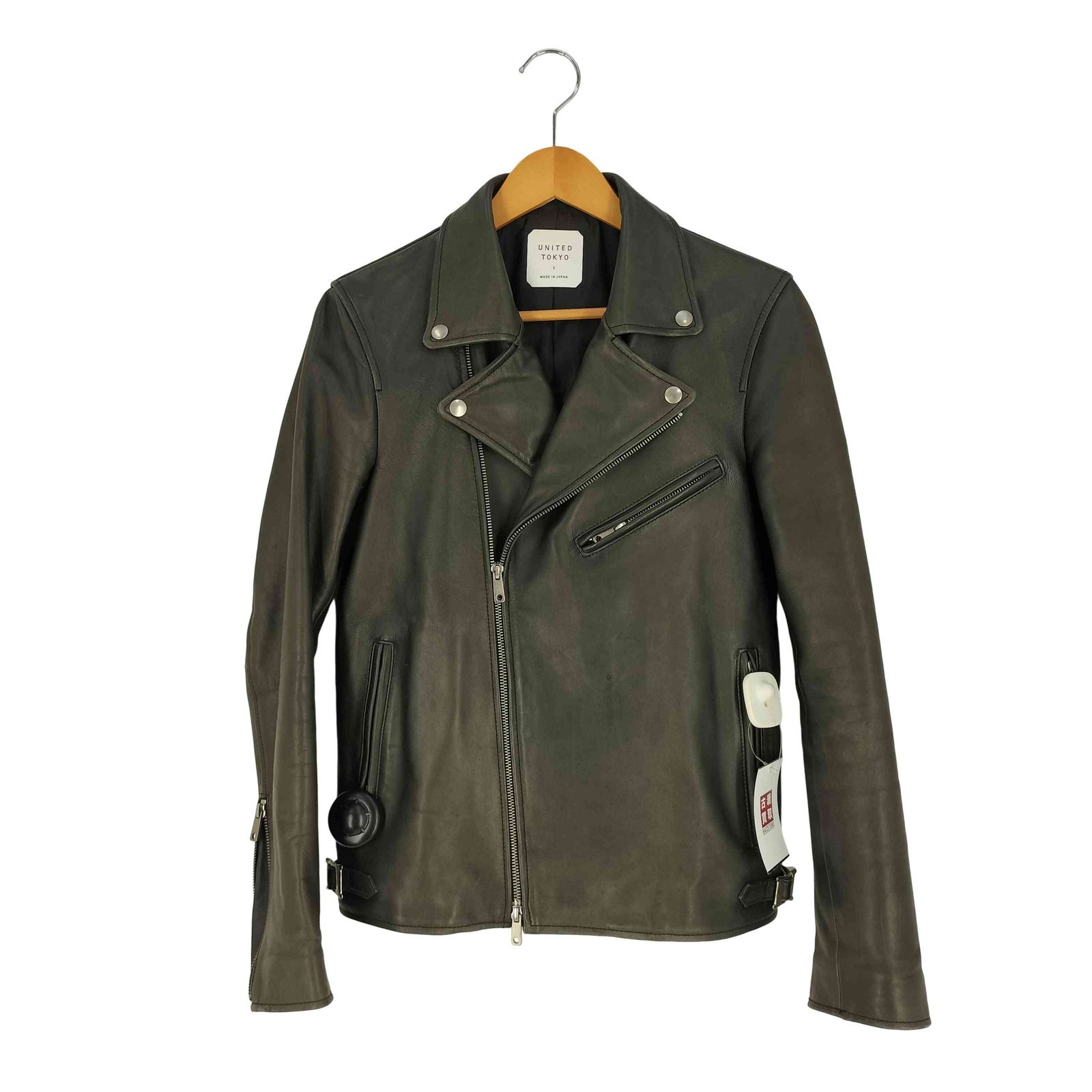 ユナイテッドトウキョウ united tokyo シングルライダース カウレザー