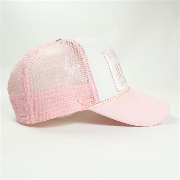 クロムハーツ メッシュキャップ ピンク クロムハーツ メッシュキャップ