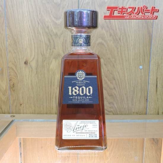 未開栓 プレミアムテキーラ TEQUILA RESERVA 1800 Anejo クエルボ