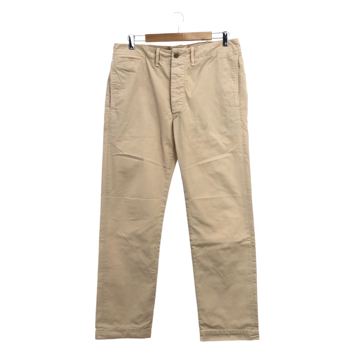 RRL ダブルアールエル オフィサーズチノトラウザーズ ミリタリー