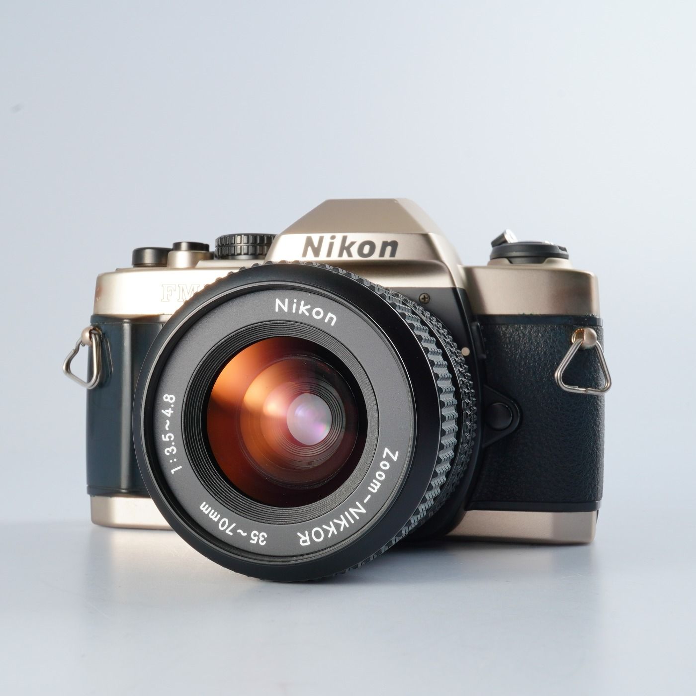 Nikon ニコン FM10 + Ai-S ZOOM Nikkor 35-70mm ベスト F/3.5-4.8 MF