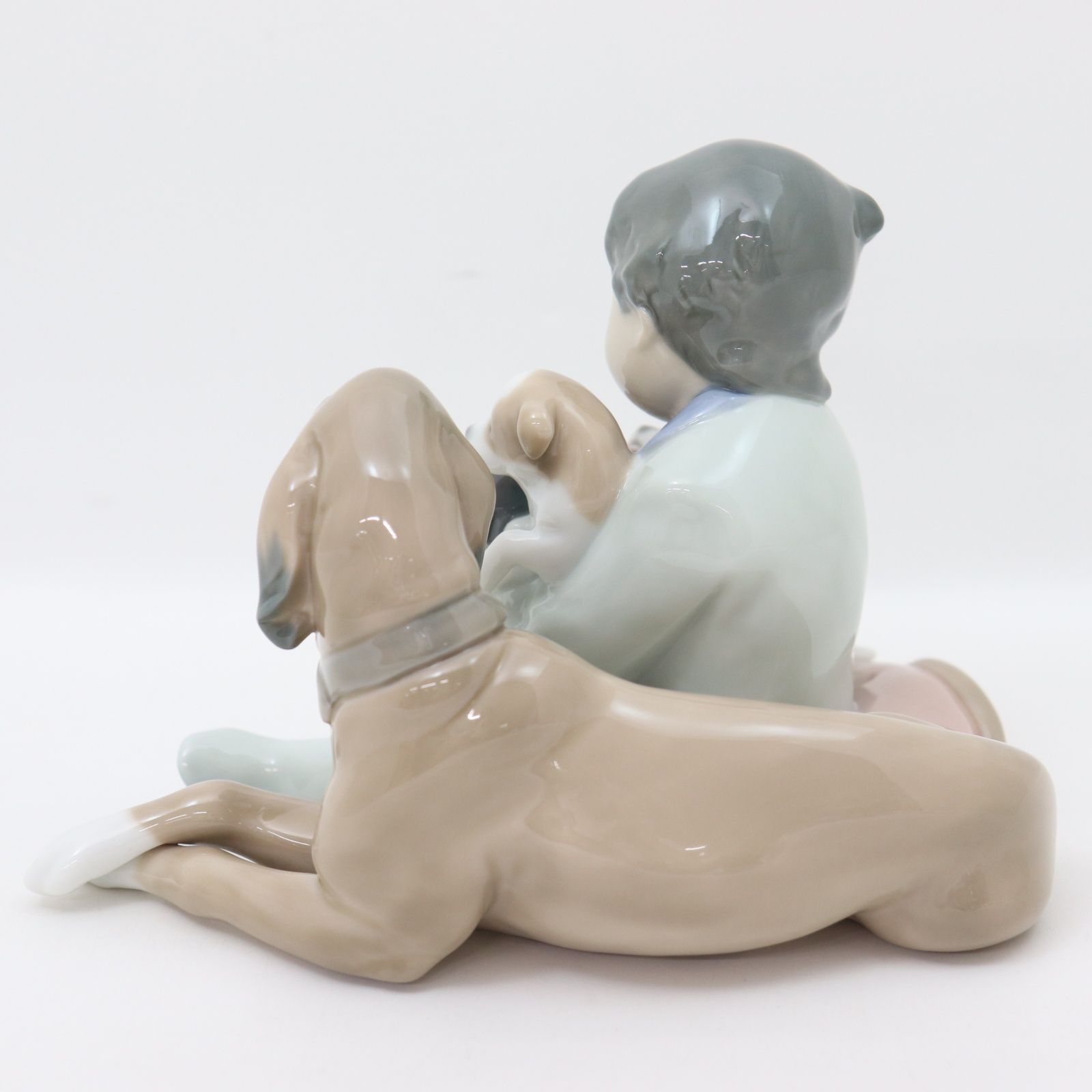 ITV6D9VPI8QO LLADRO リヤドロ みんなお友達 #5456 犬 ドッグ 子犬