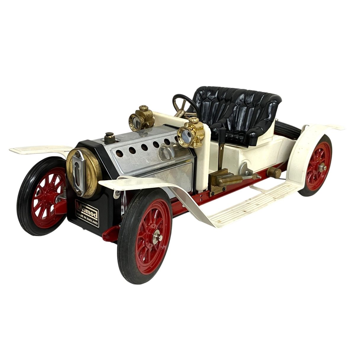 ➀ 当時物 Mamod マモッド スチームロードスター 蒸気エンジン