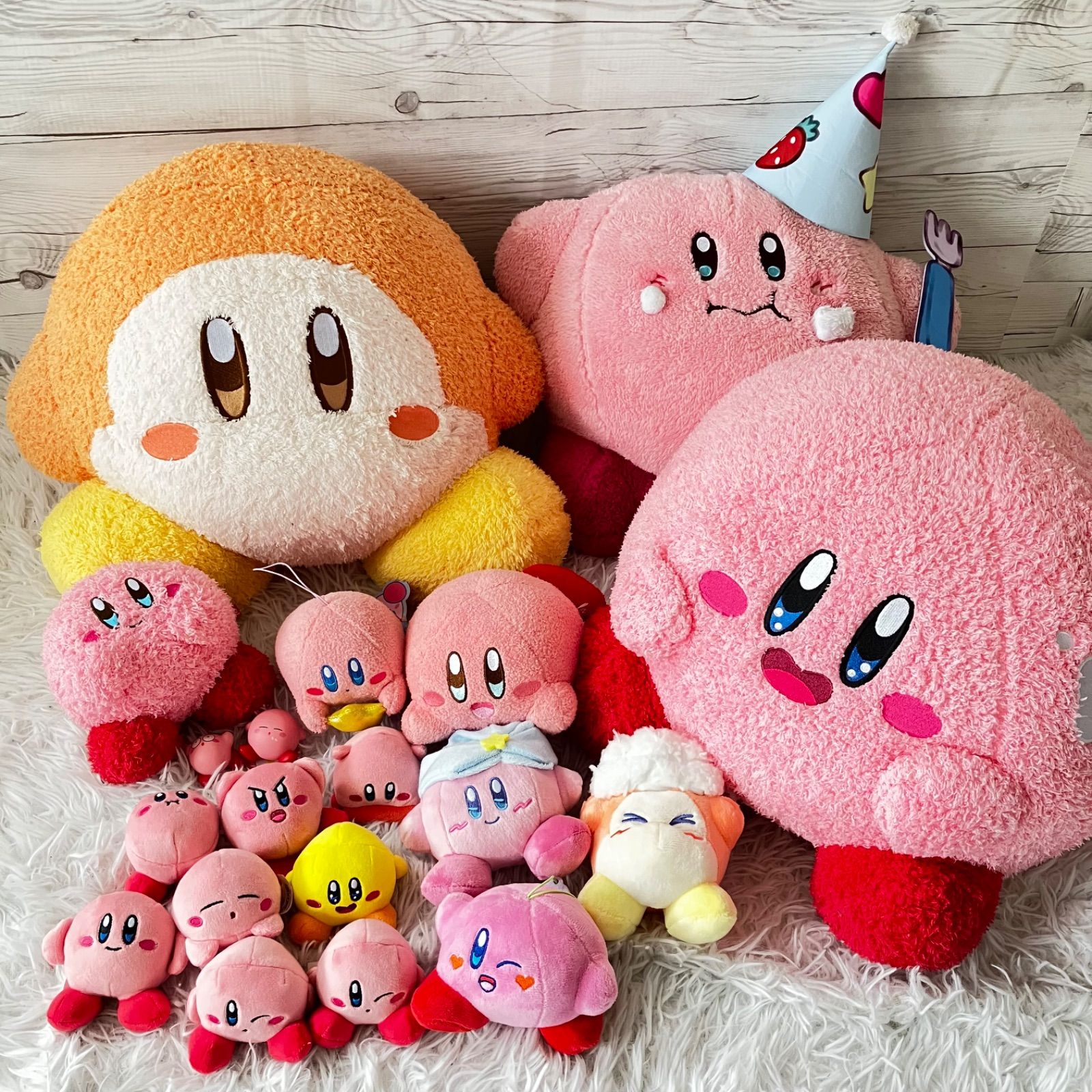 ②星のカービィ ぬいぐるみ 56点セット 大量 まとめ売り Yahoo