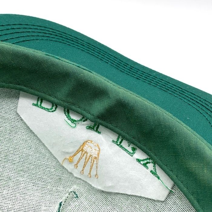 ROLEX ロレックス メッシュキャップ 販売 グリーン