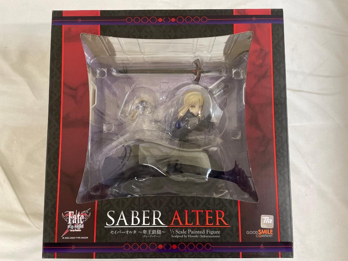 ♪Fate/stay night セイバーオルタ~卑王鉄槌 ヴォーディガーン ~ 1/7