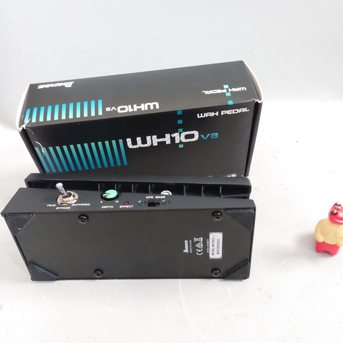 動作品】Ibanez 良い WH10 V3 ワウペダル 本体・元箱付き 送料無料