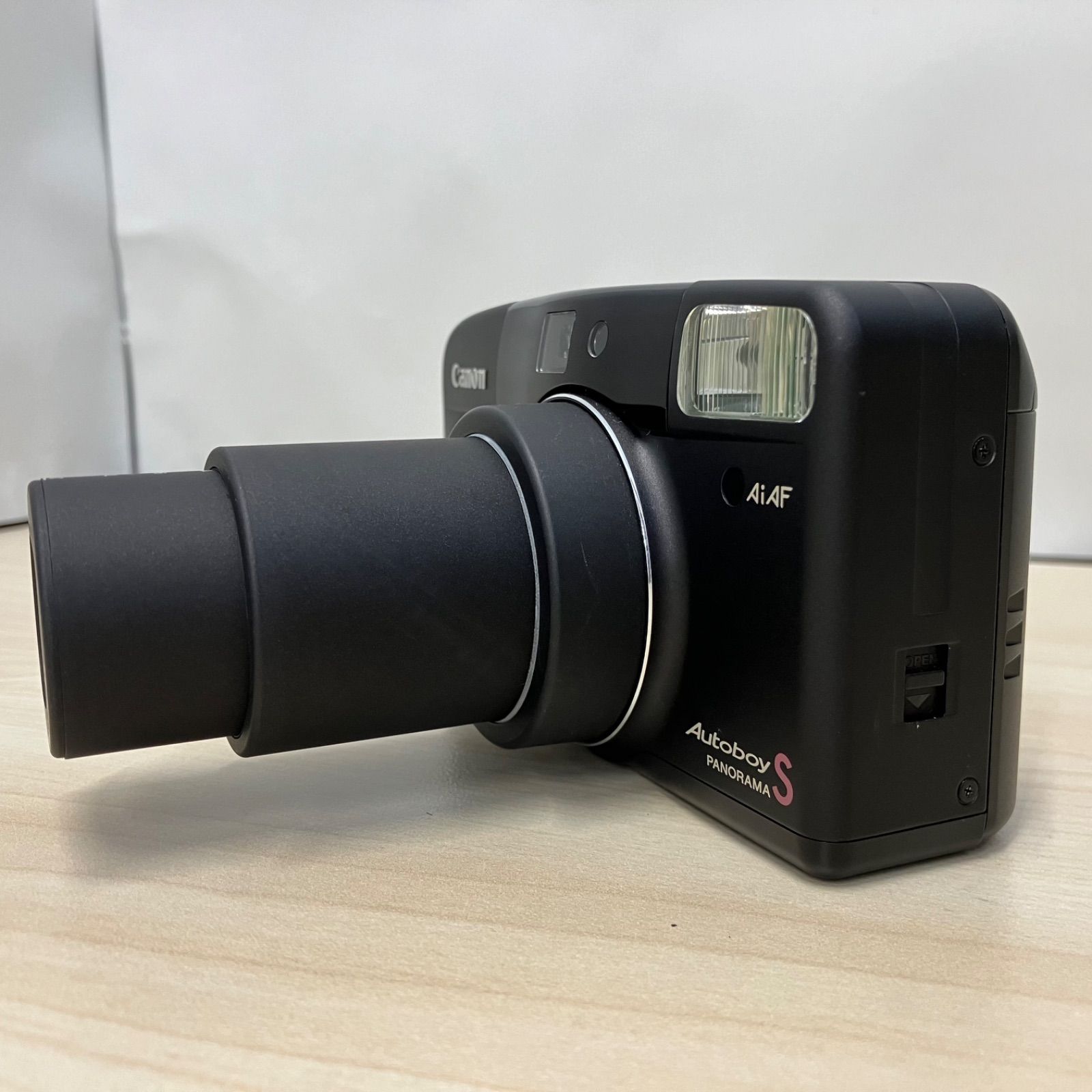 Canon Autoboy S コンパクトフィルムカメラ 動作品Panorama オート