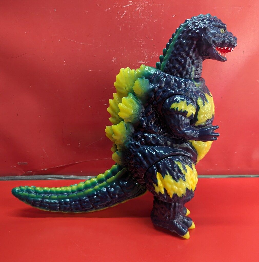 安楽安作 デストロイア ソフビ 公式 ゴジラ （ゴジラVSデストロイア版