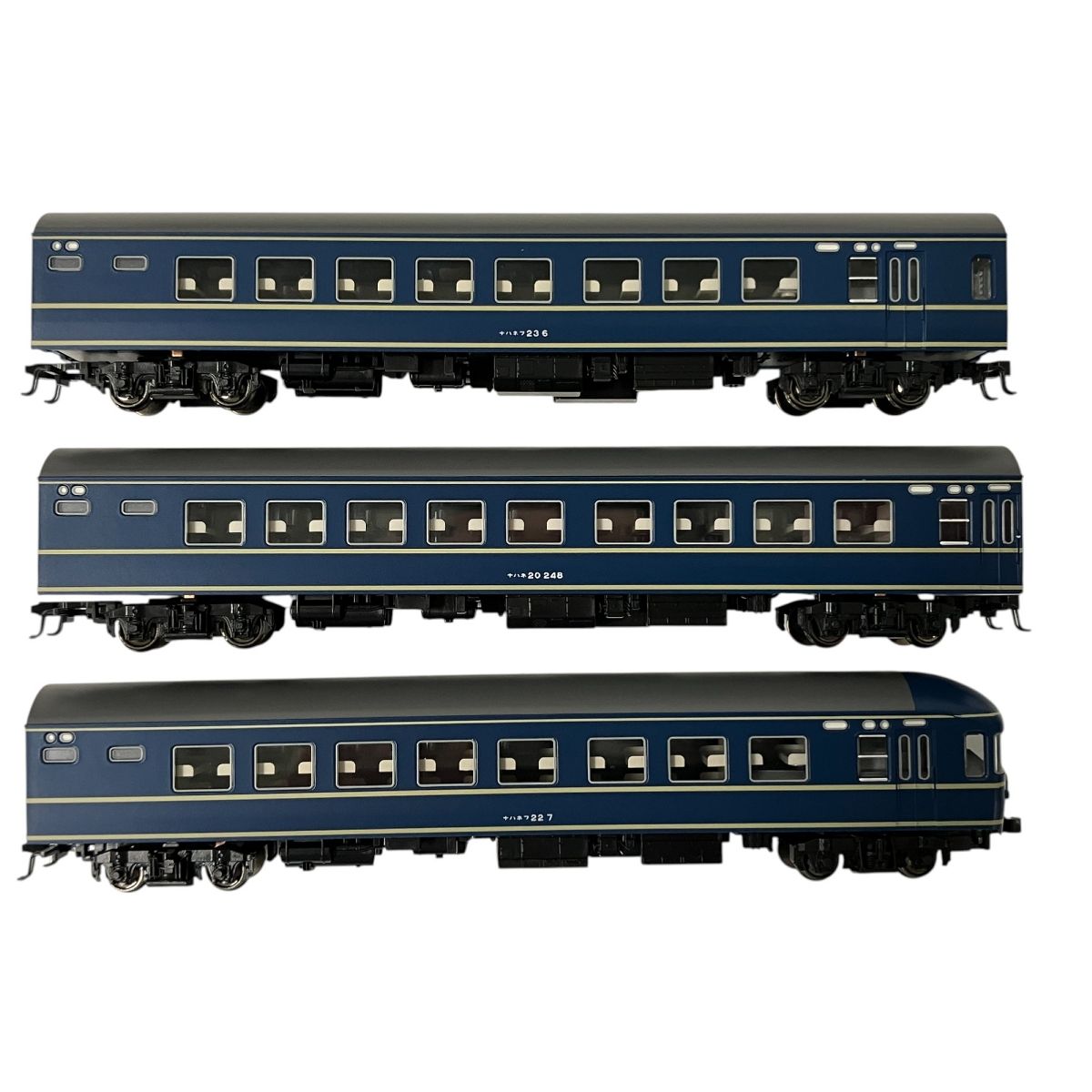 KATO 20系特急寝台客車 7両セット 10-366 20系 KATO 20系