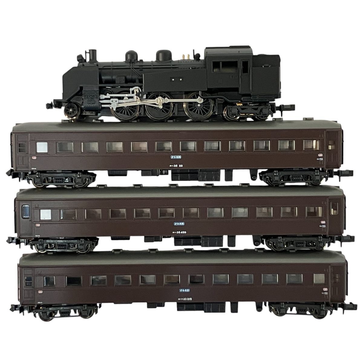 Nゲージ 大井川鐵道 SL「かわね路号」 4両セット KATO10-244 Amazon