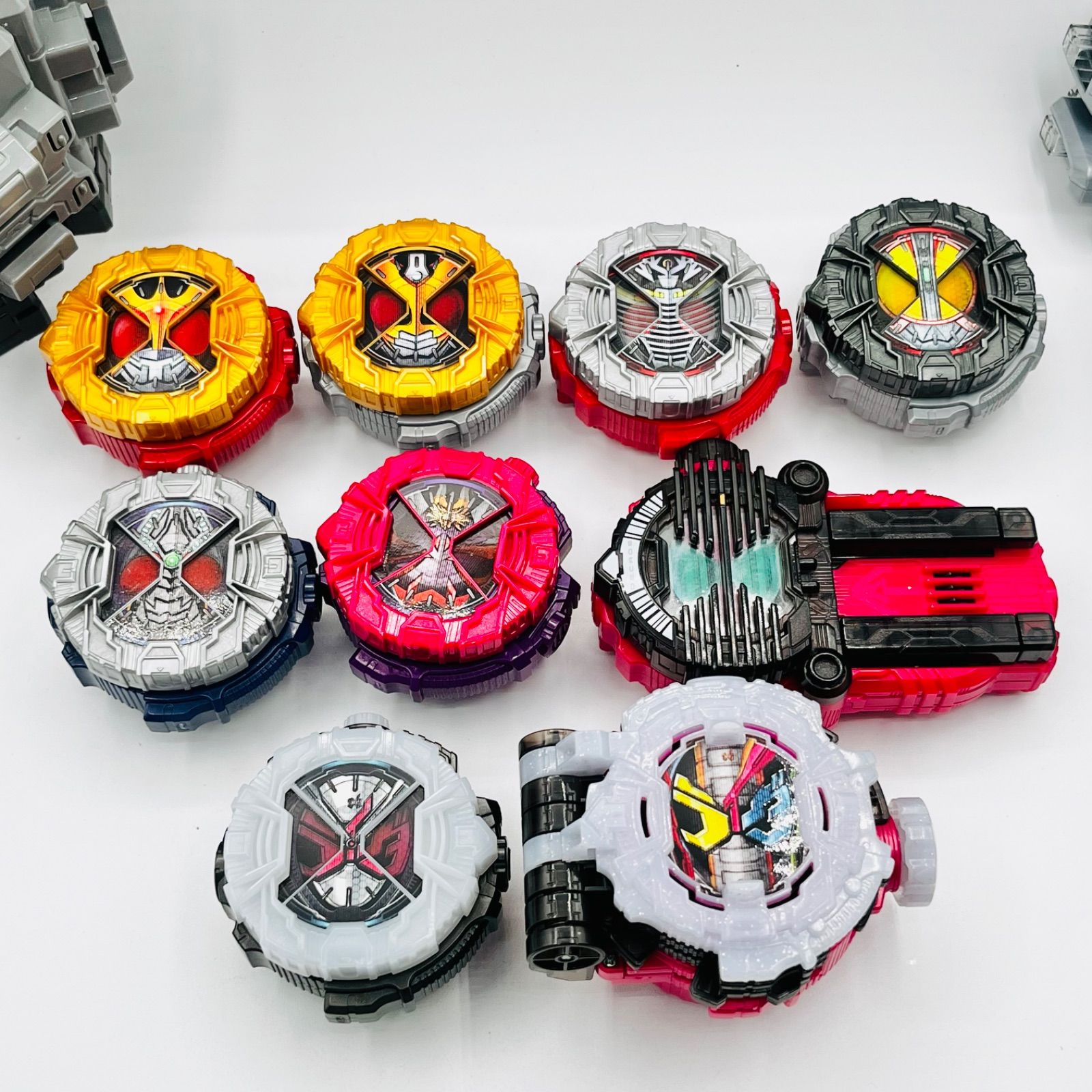 DXジクウドライバー＆ライドウォッチまとめ売り 1円～【新品・中古