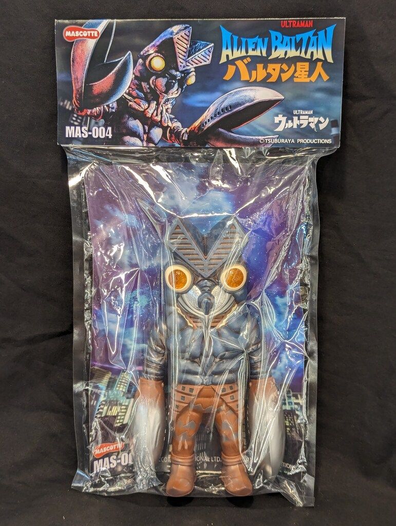 新品未開封】 MAZZCOT ・MASCOTTE ウルトラマン、バルタン星人