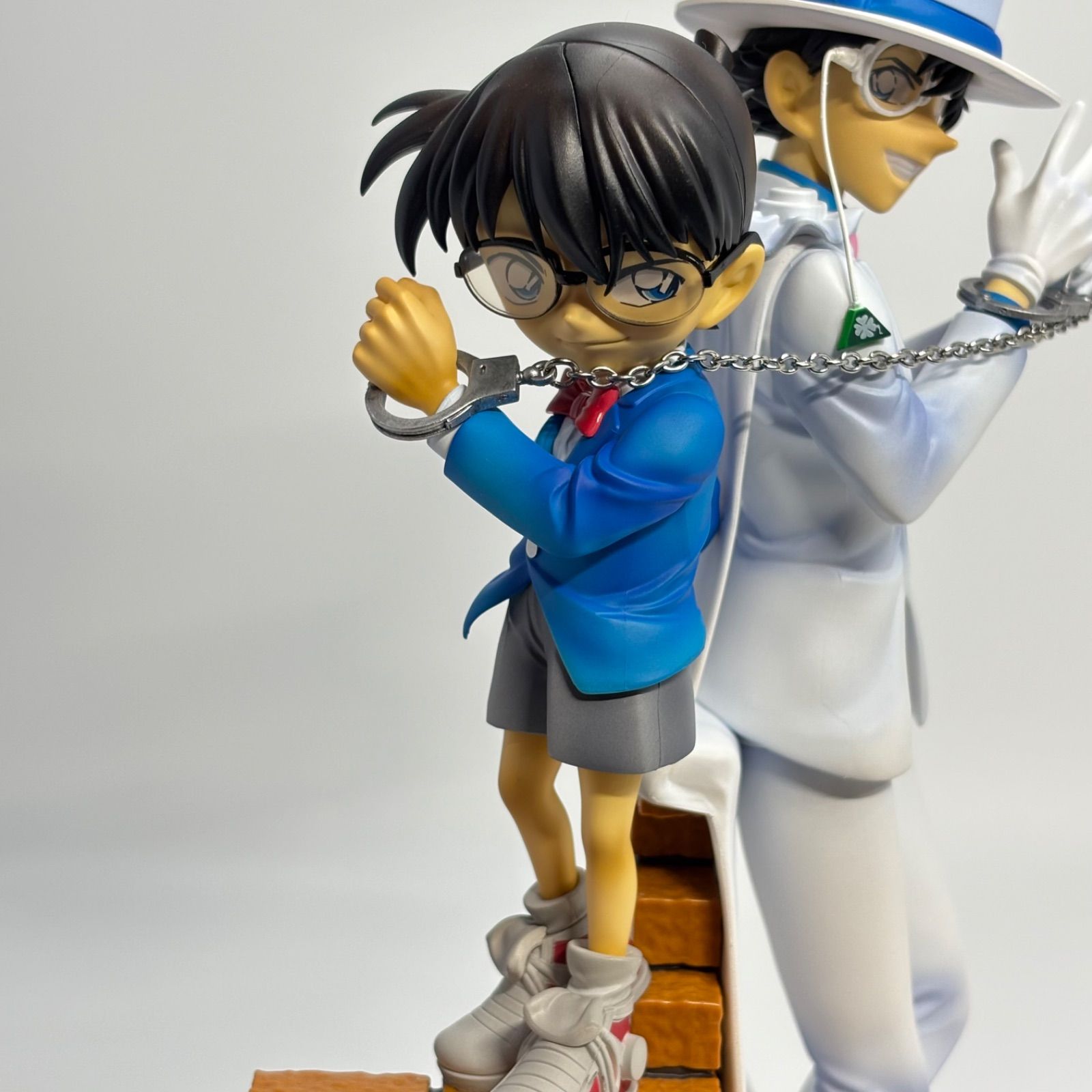 名探偵コナン 江戸川コナン vs 怪盗キッド ボイスフィギュア 【公式通販】