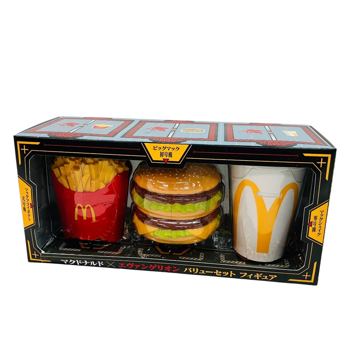 マクドナルド エヴァンゲリオン バリューセット マック エヴァ 新品未