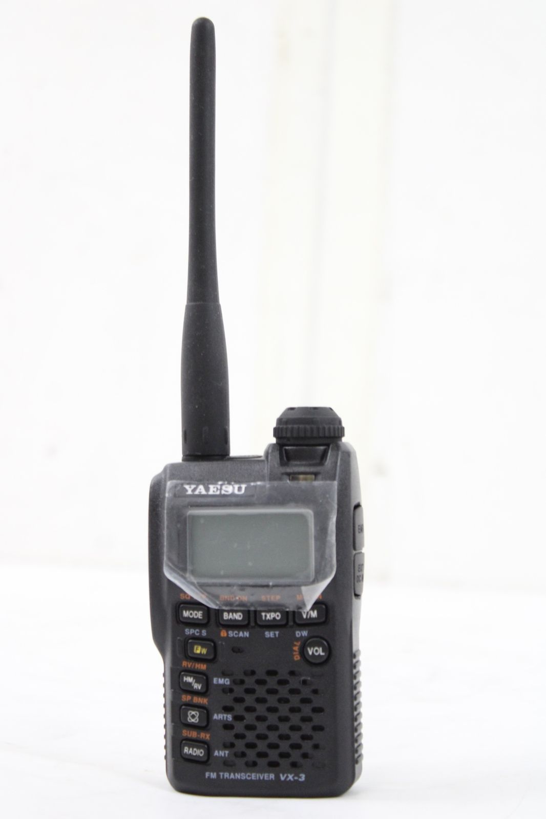 ほぼ未使用 ヤエス VX-3 FMトランシーバー スタンダード アマチュア