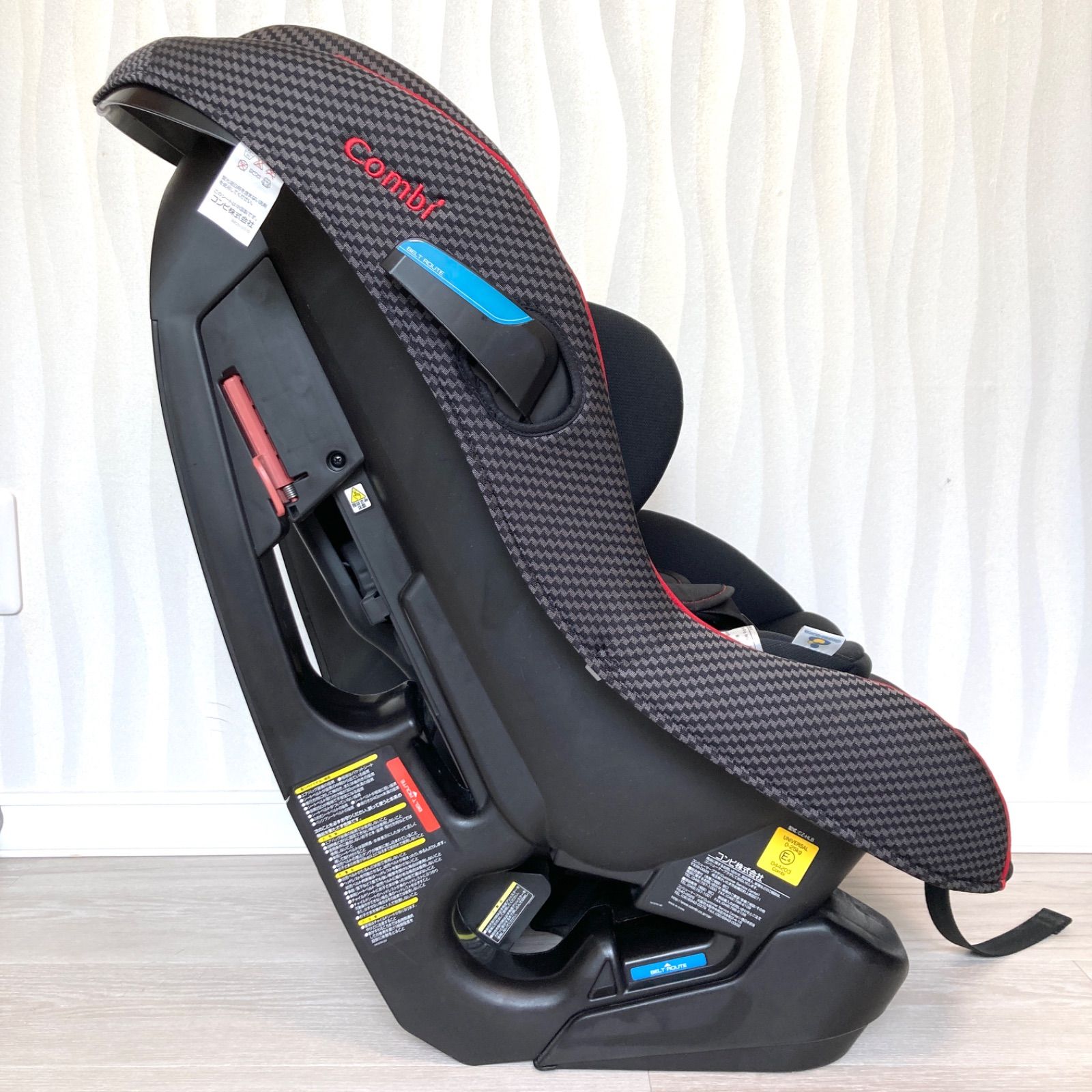 Combi コンビ マルゴットEG ミラノブラック チャイルドシート