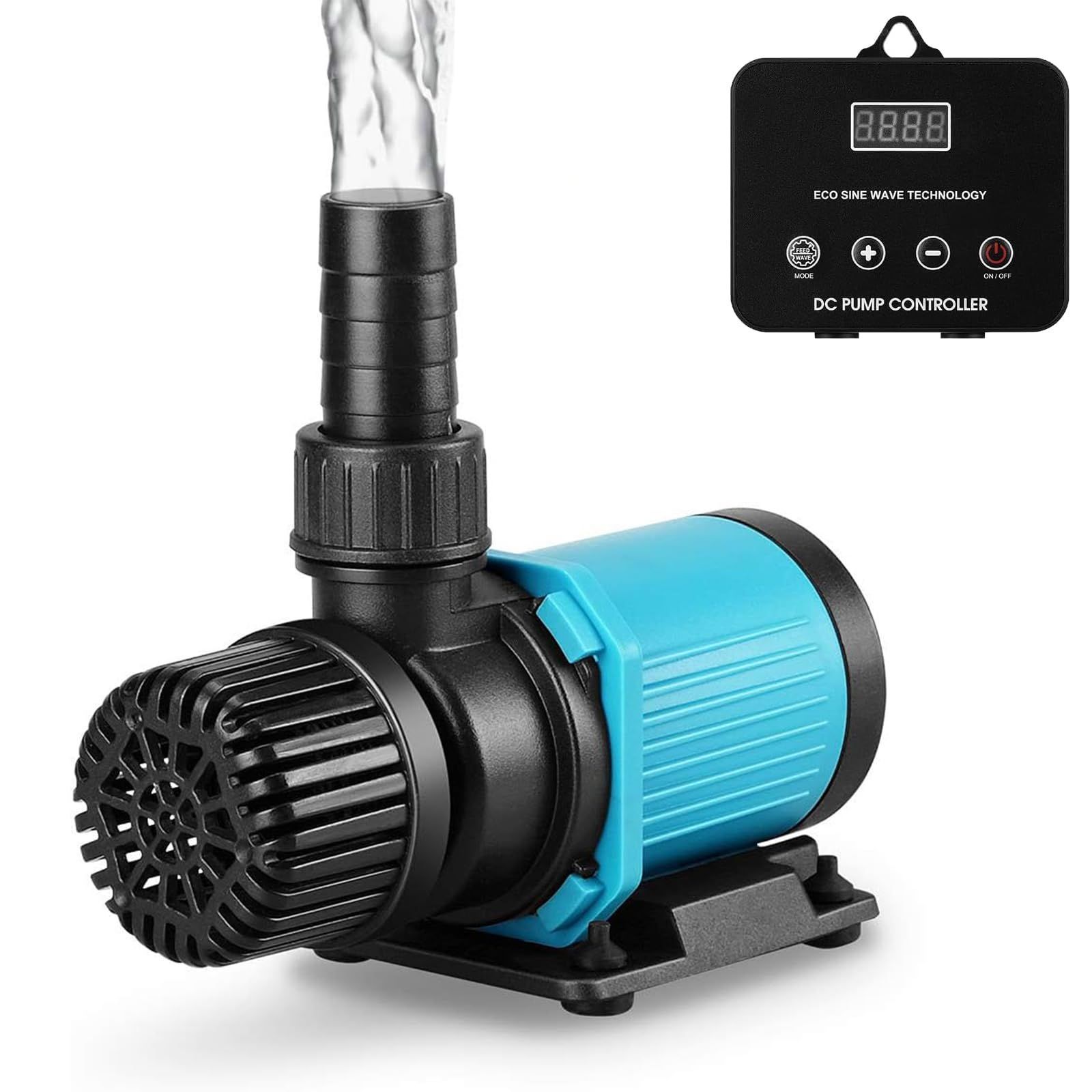 特価商品】水耕栽培 水族館 水流ポンプ 最大揚程3m 最大吐出量2000L/H