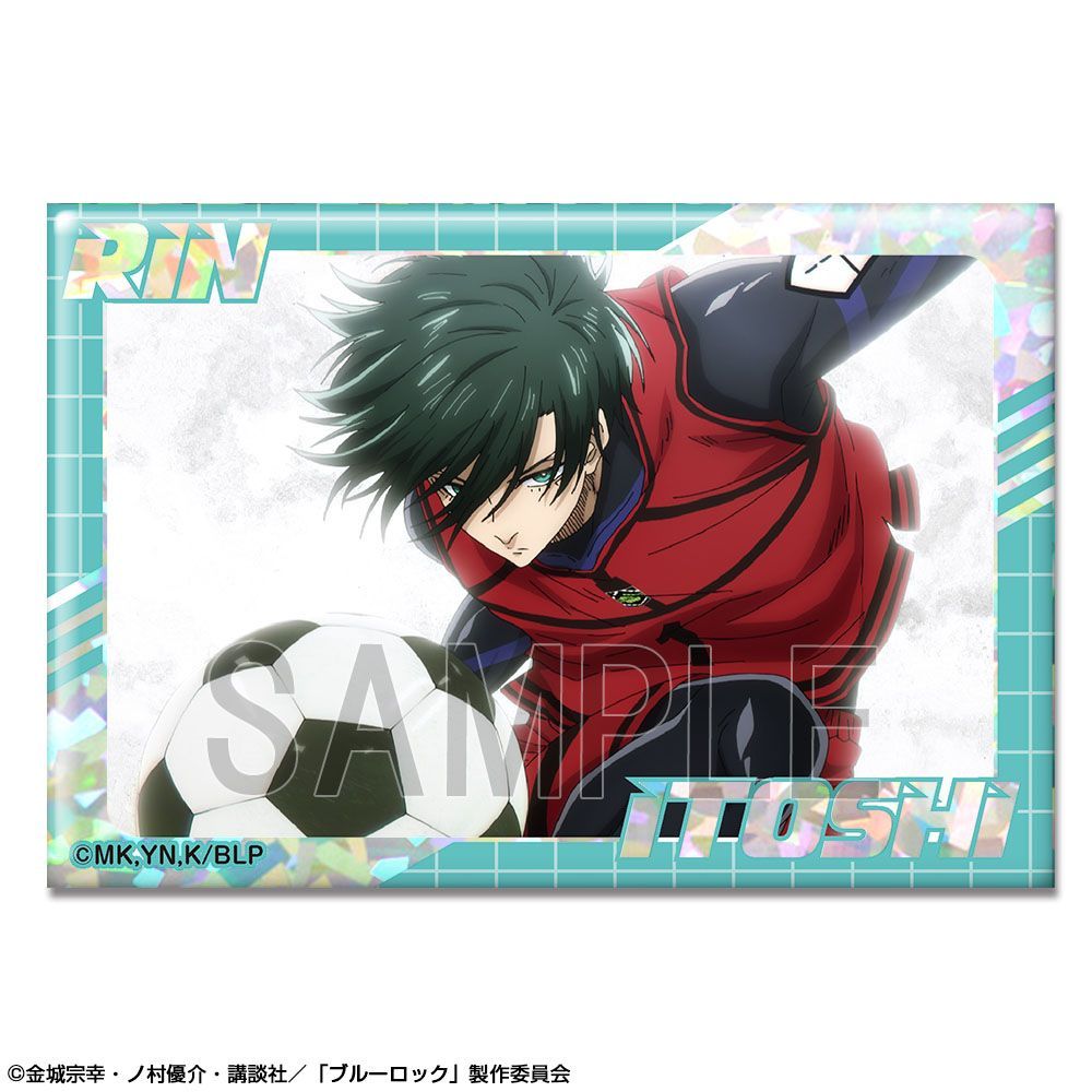 新品・公式】劇場版 ブルーロック -EPISODE 凪- ホログラム缶バッジ