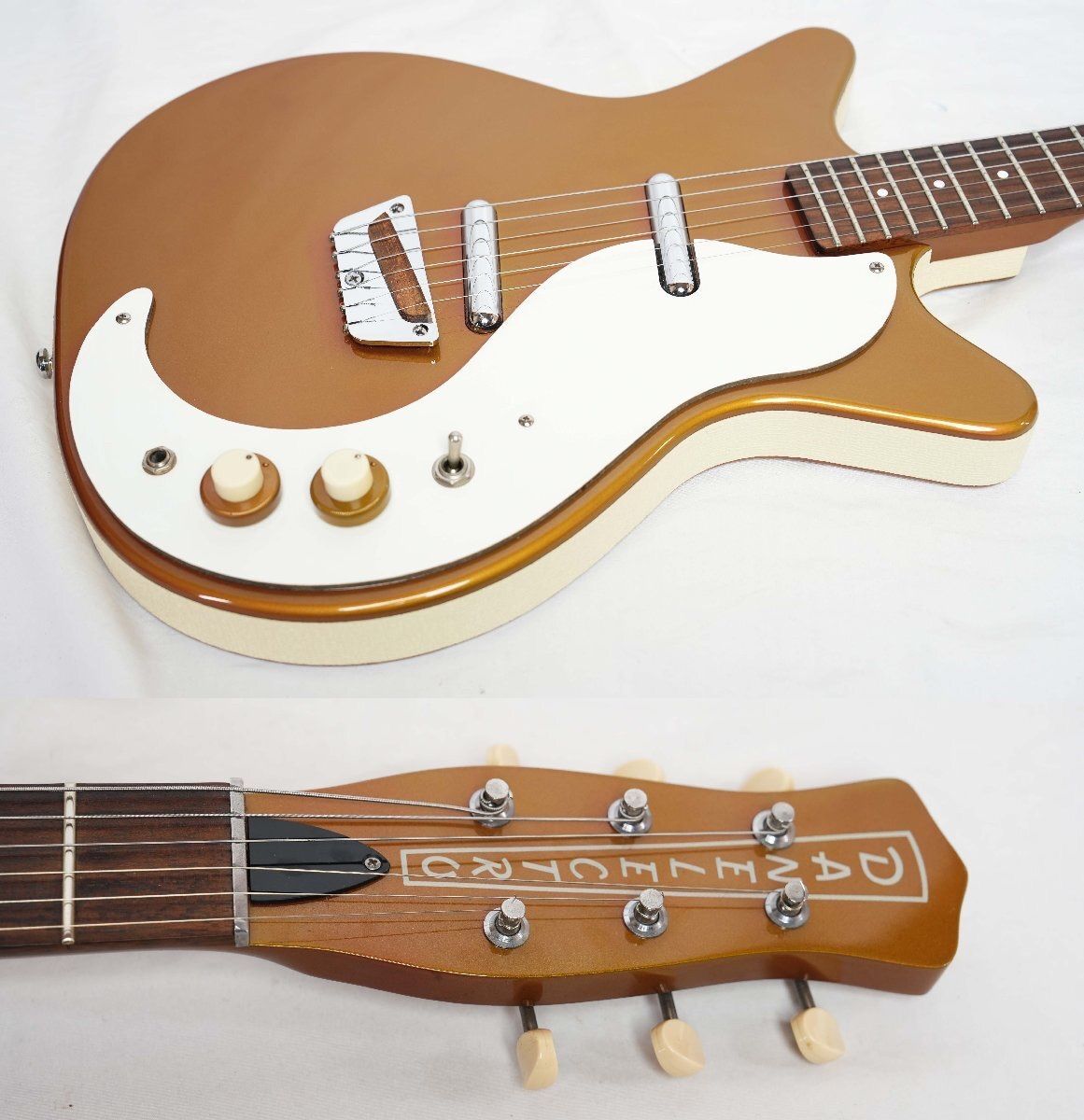 Danelectro ダンエレクトロ 59DC カッパー 海外カラー Danelectro ダン
