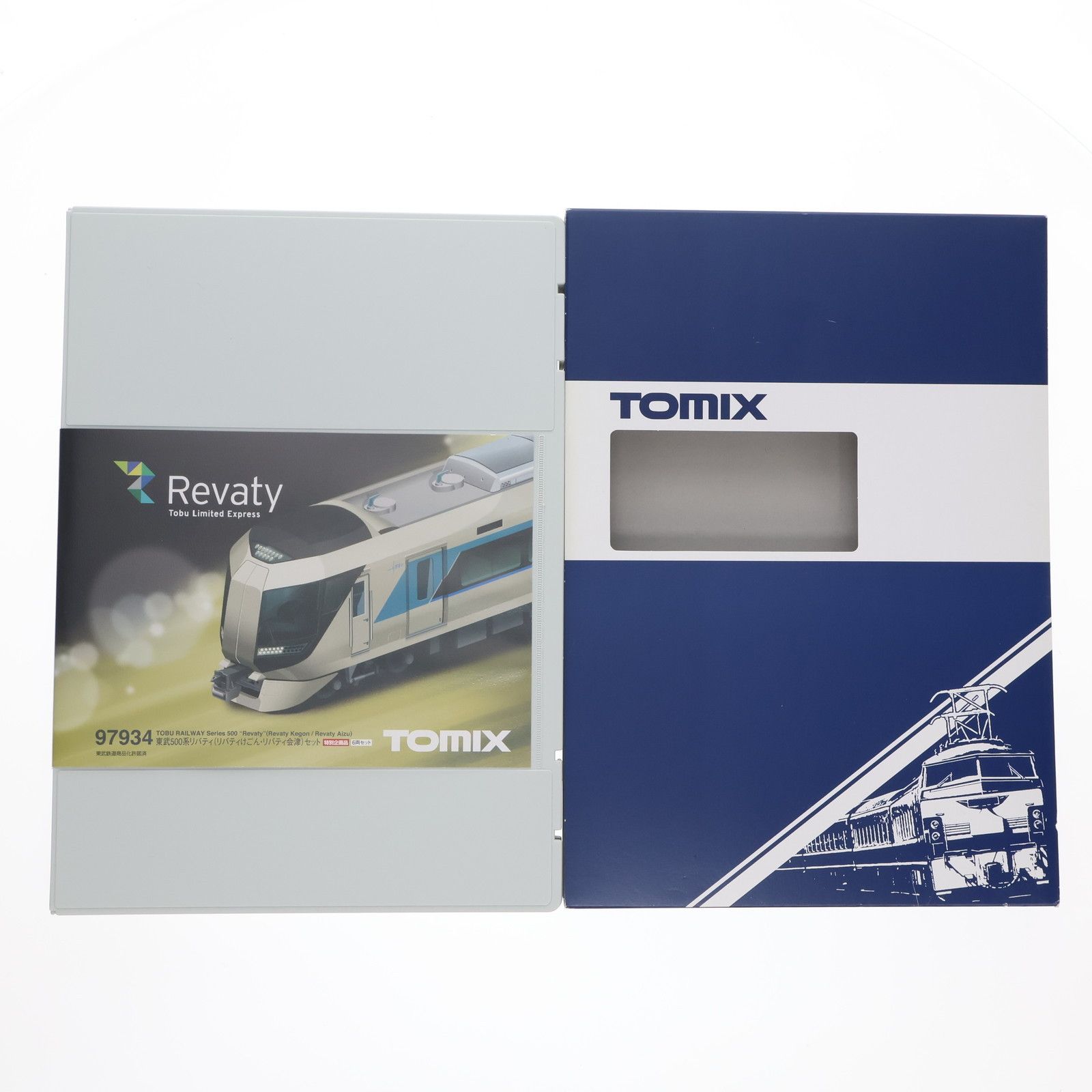 97934 特別企画品 東武500系(リバティけごん・リバティ会津)セット(6両