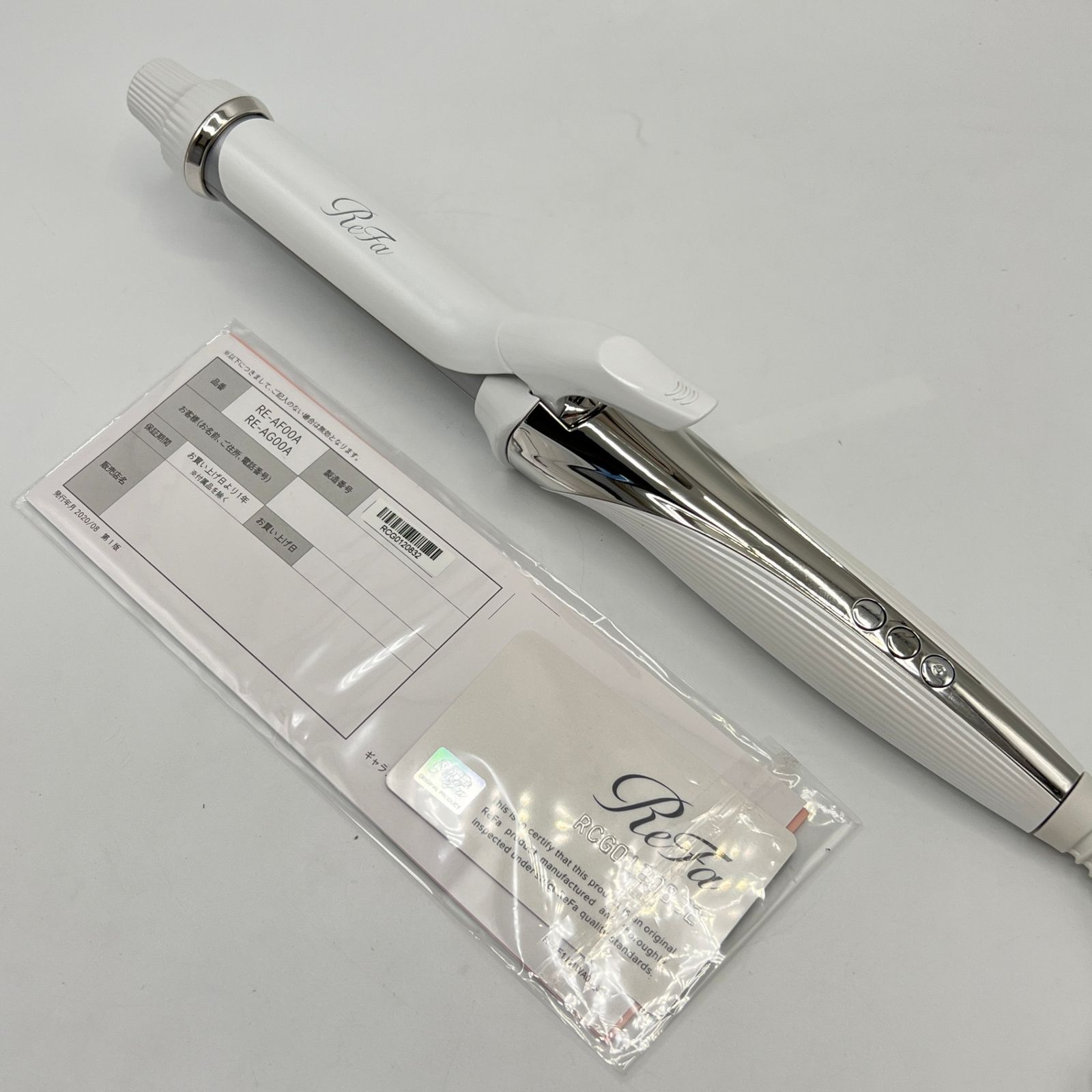 MTG ReFa BEAUTECH CURL セール IRON 26 RE-AG00A リファビューテック