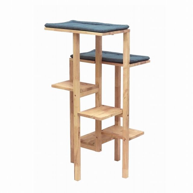 ジャーナルスタンダード 木製テーブル 車輪付き 約51cm ストア x 92cm