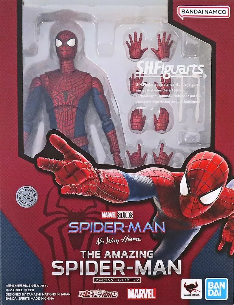 フィギュア 購入 S.H.Figuarts アメイジング・スパイダーマン
