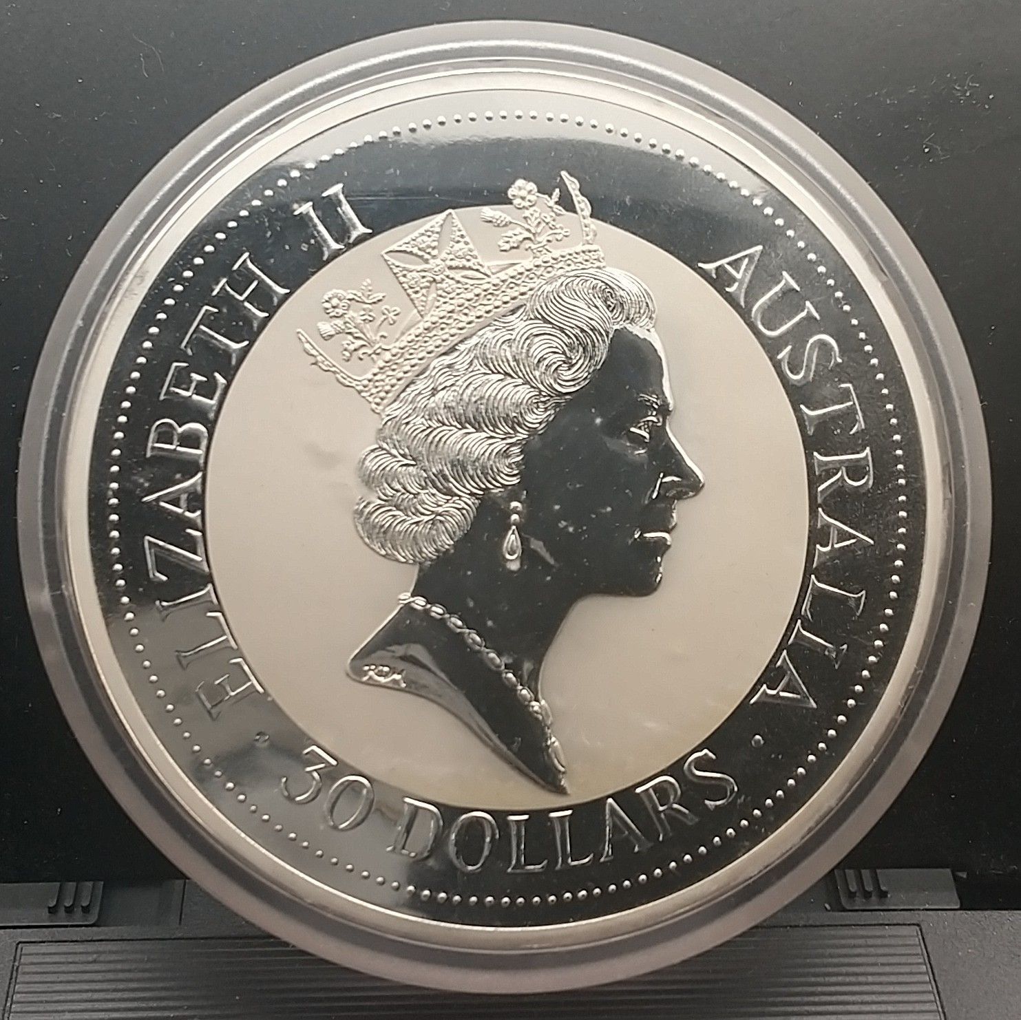 エリザベス2世 干支銀貨 1/2 オンス Yahoo!オークション -「エリザベス