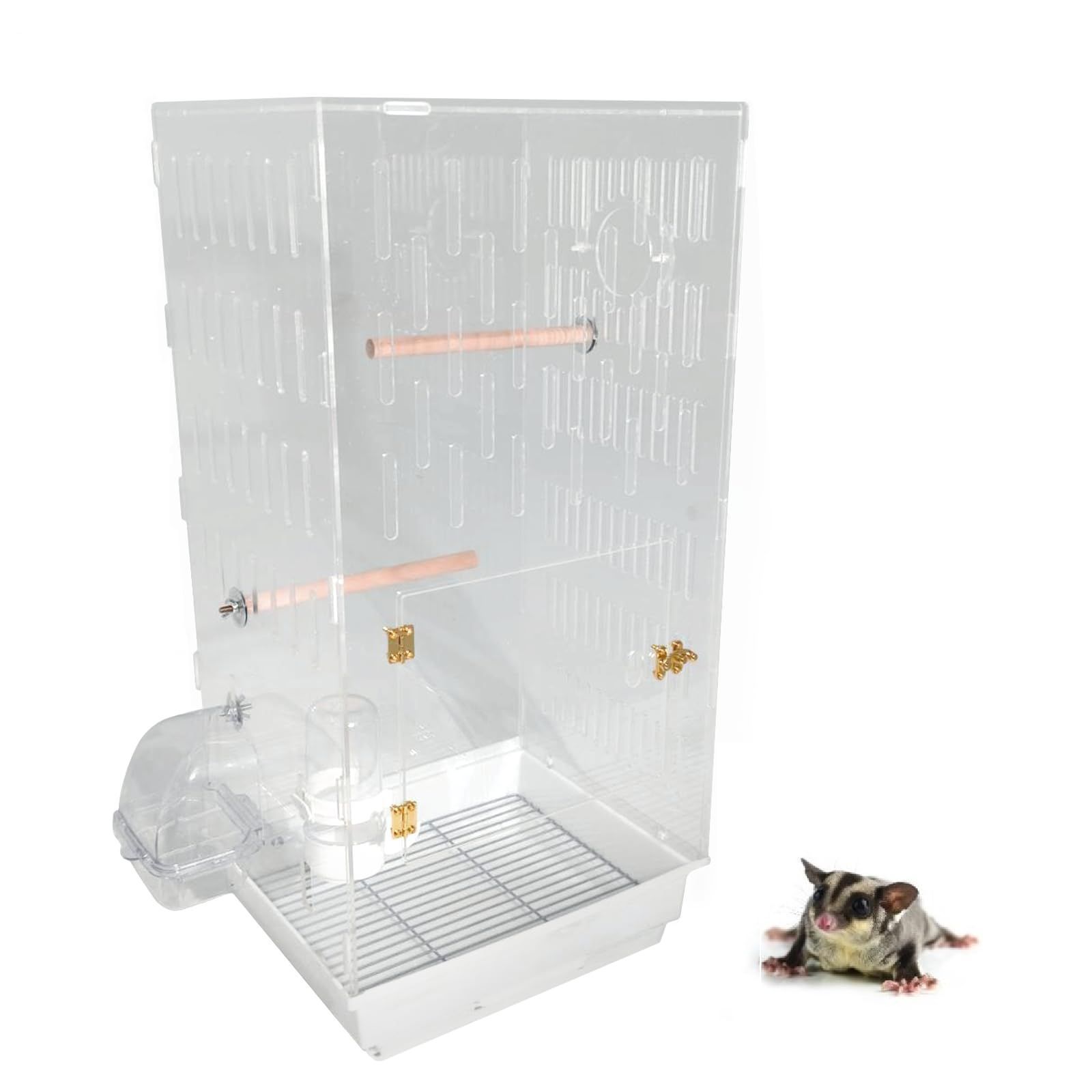 木製鳥小屋 バードケース タモ ナラ 木製鳥小屋 バードケース タモ