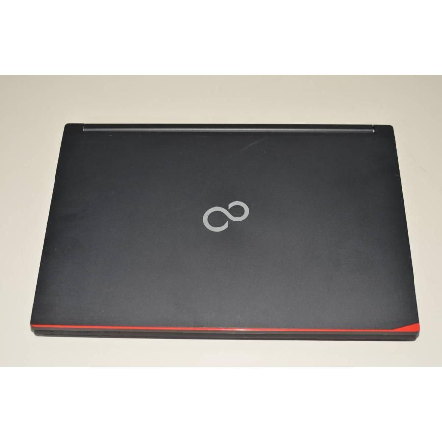 良品ノートパソコン 最新Windows11+office 爆速SSD512GB 富士通 A574/H