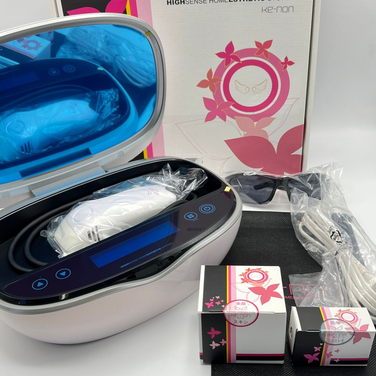 未使用】脱毛器 ケノン本体 ver.7.1 未使用】脱毛器 ケノン本体 ver