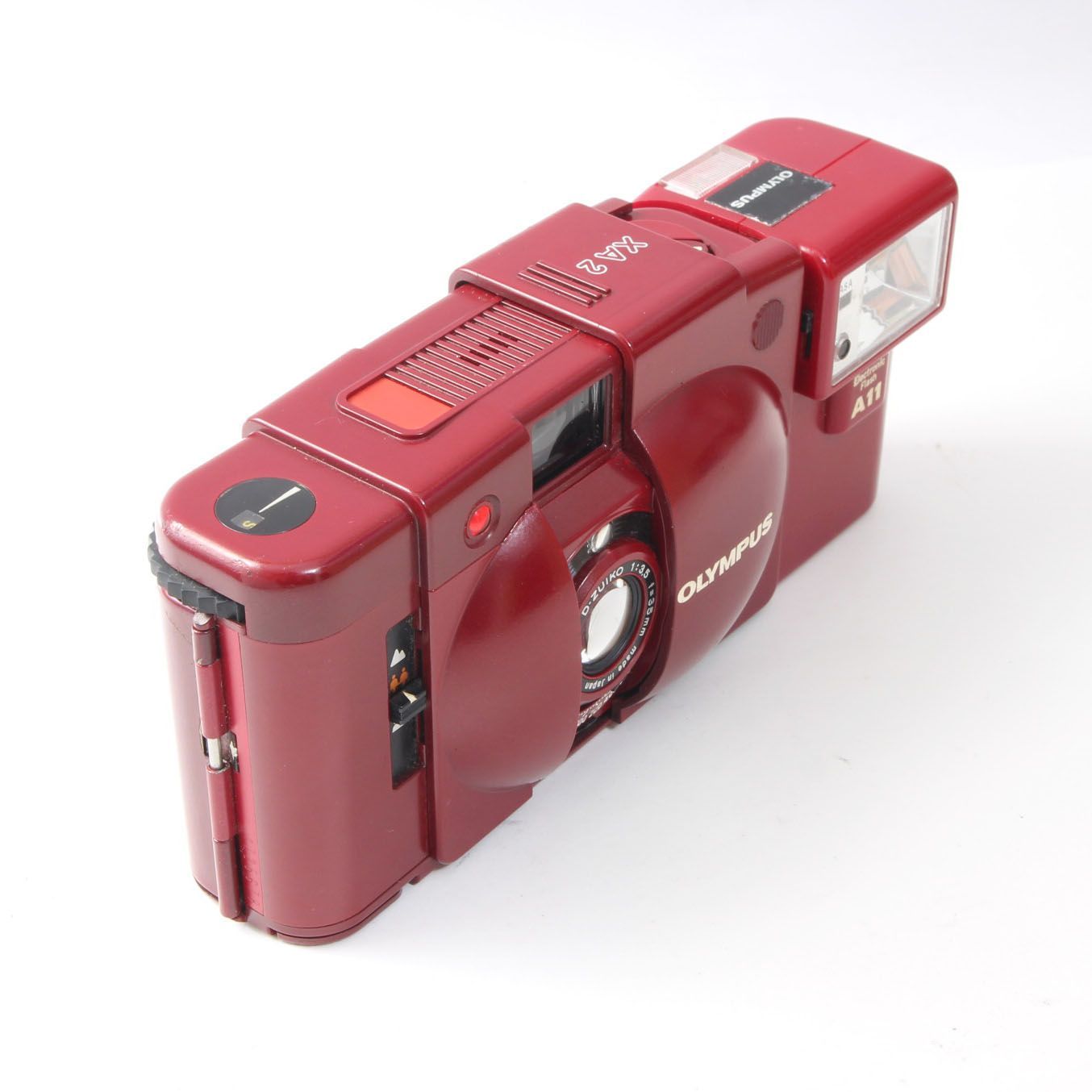 Olympus XA2 コンパクトフィルムカメラ XA2：カプセルカメラXA：カメラ