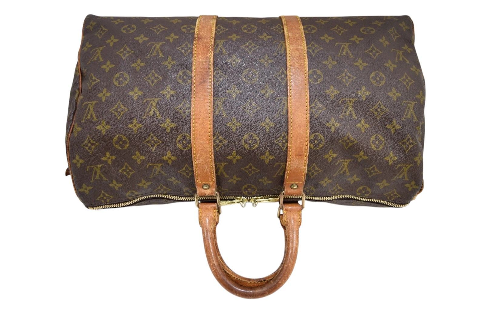 ルイヴィトン キーポル45 モノグラム ボストンバッグ 大容量