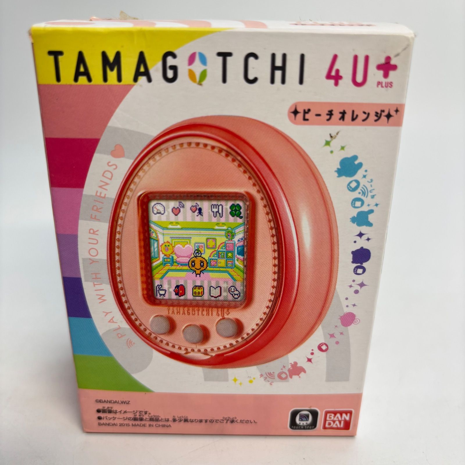たまごっち 4 たまごっち たまごっち4uプラス ピーチオレンジ レア