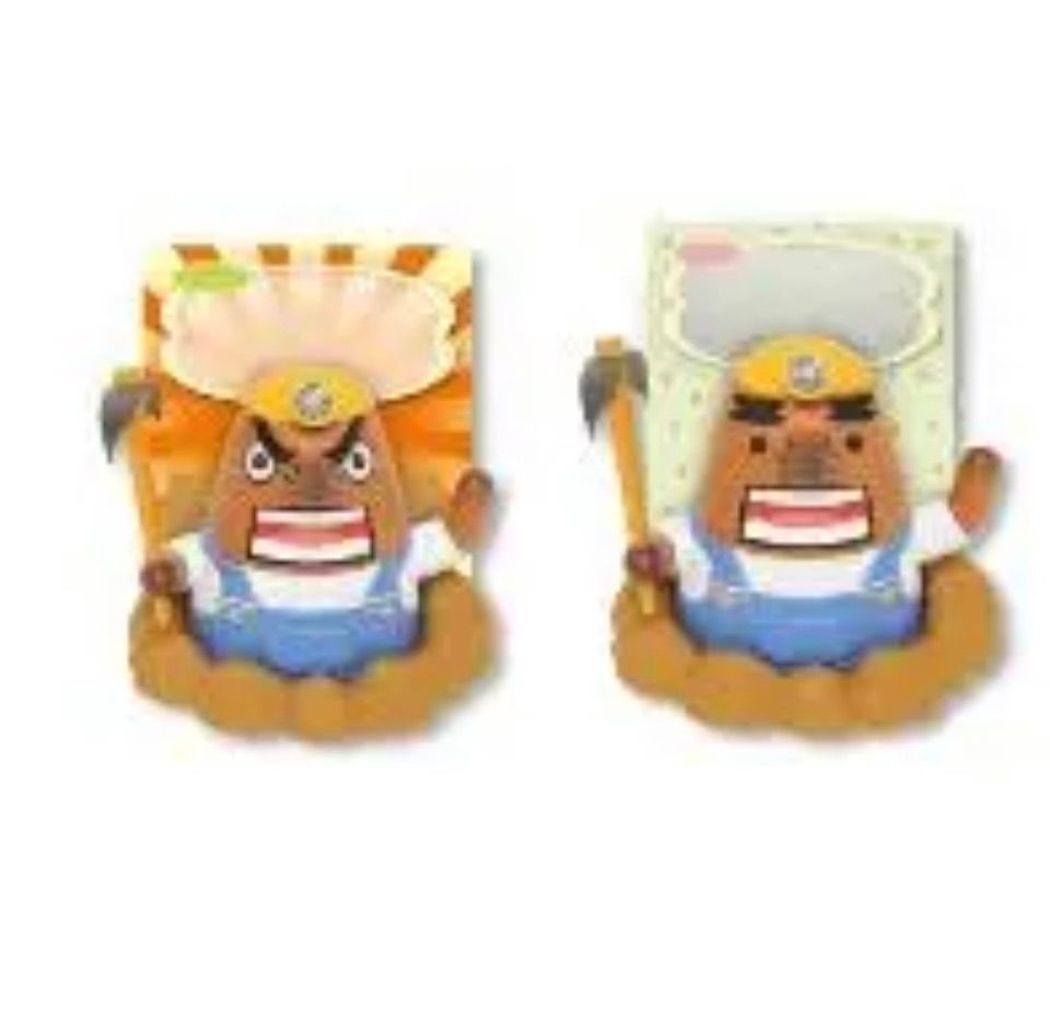 とびだせどうぶつの森 メモスタンド賞 リセットさん デザイン1